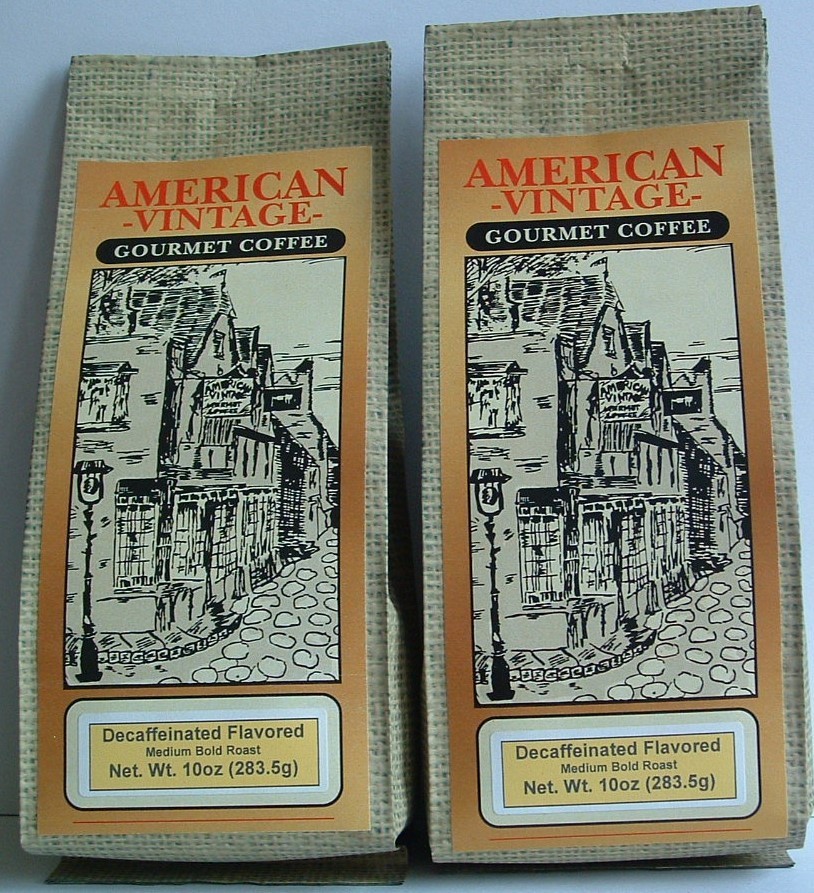 Decaffeinated Southern Pecan 2/10oz ground Medium Bold Roast