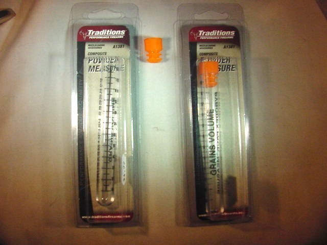 Traditions Composite Powder Measure A1381