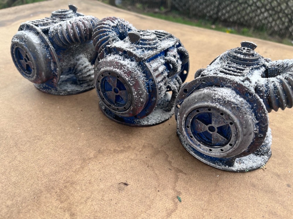 Sci-Fi Terrain pieces .27 – Tabletop Gaming scratch built.