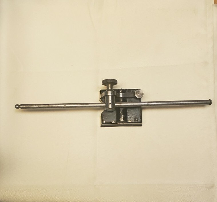 Read Starrett Base Dial Indicator Holder Only