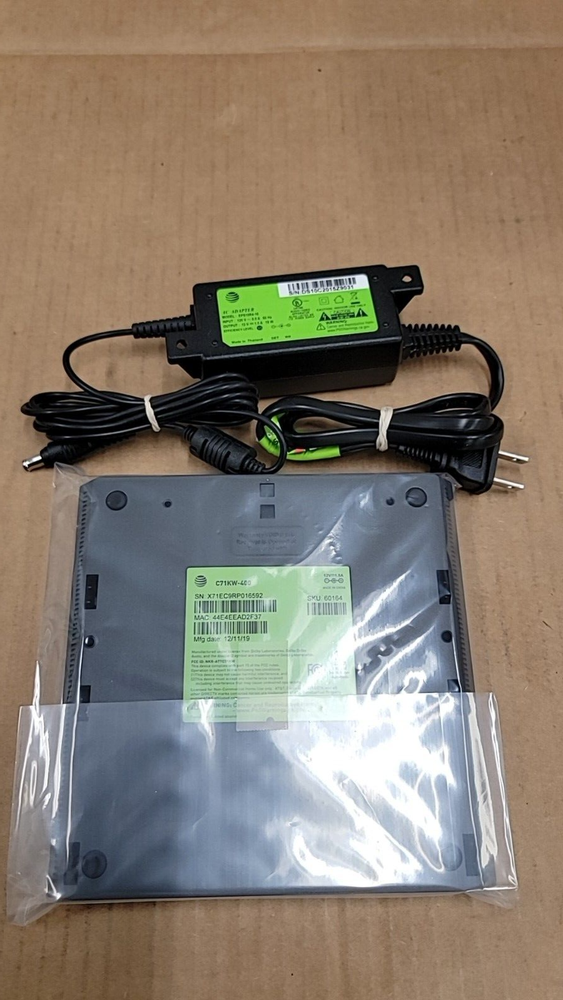AT&T DirecTV Streaming Player Android Box - C71KW-400 (Box + ac adapter only)