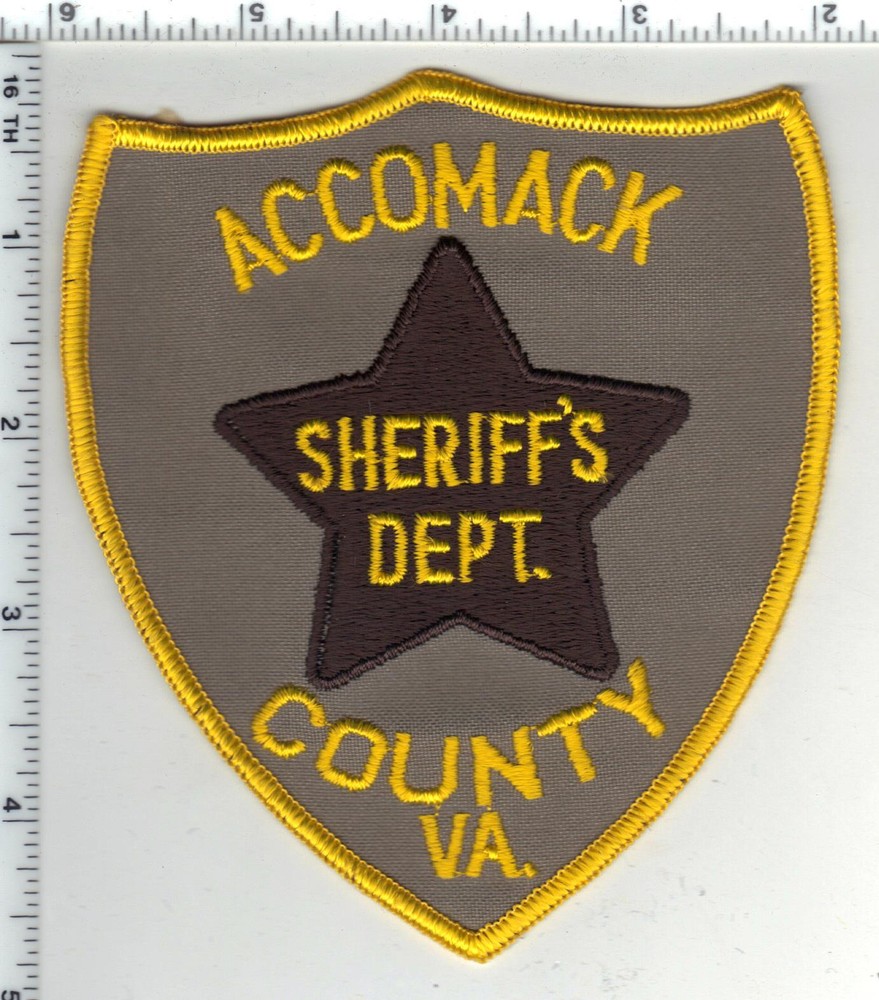 Accomack County Sheriff's Office (Virginia) 1st Issue Shoulder Patch