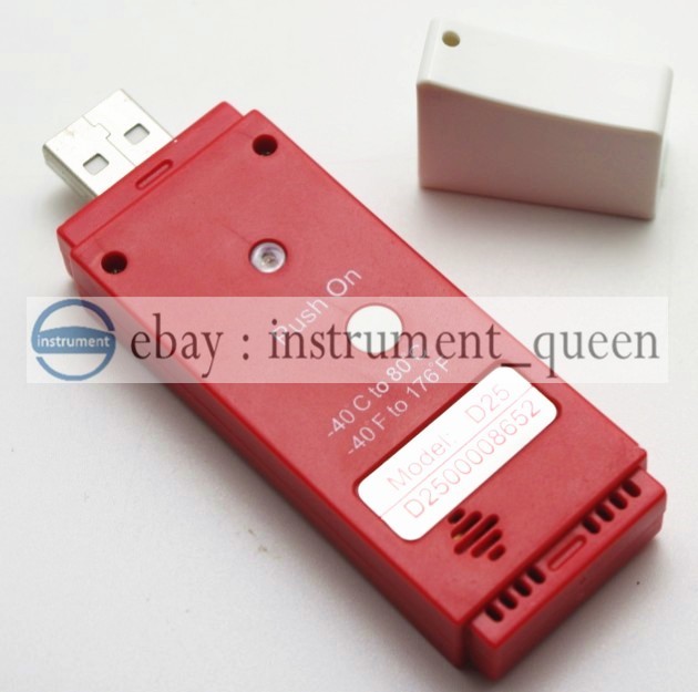 APRESYS DISPOSABLE TEMPERATURE RECORDER USB Data Logger In-Transit D25