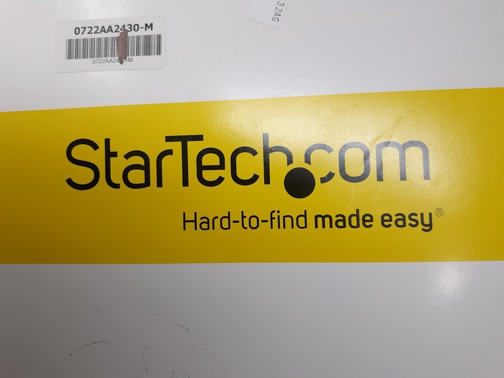 StarTech.com PRIVSCNMON24 Universal Privacy Filter for 24" Monitors