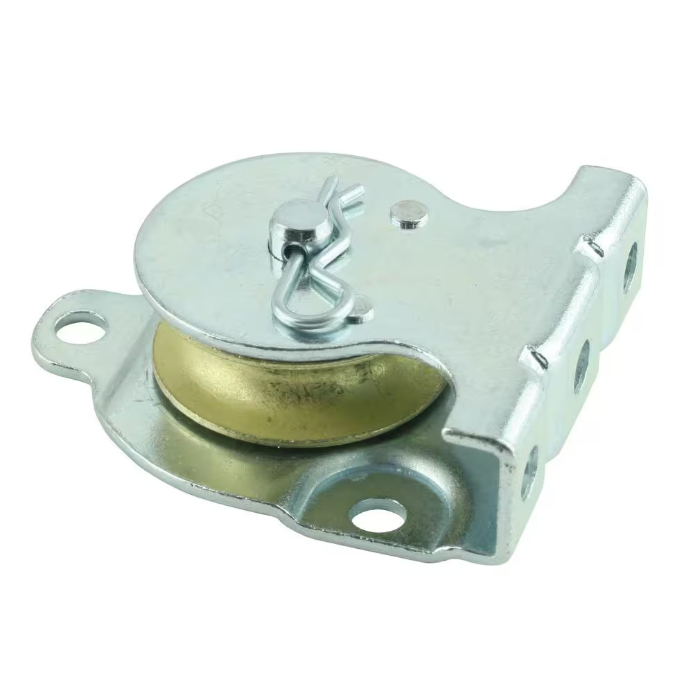1-1/2 In. Zinc-Plated Wall/Ceiling Mount Pulley