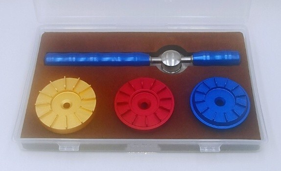 Watch Back Case Opener 3 Size Types Professional Watch Repair Tools Set