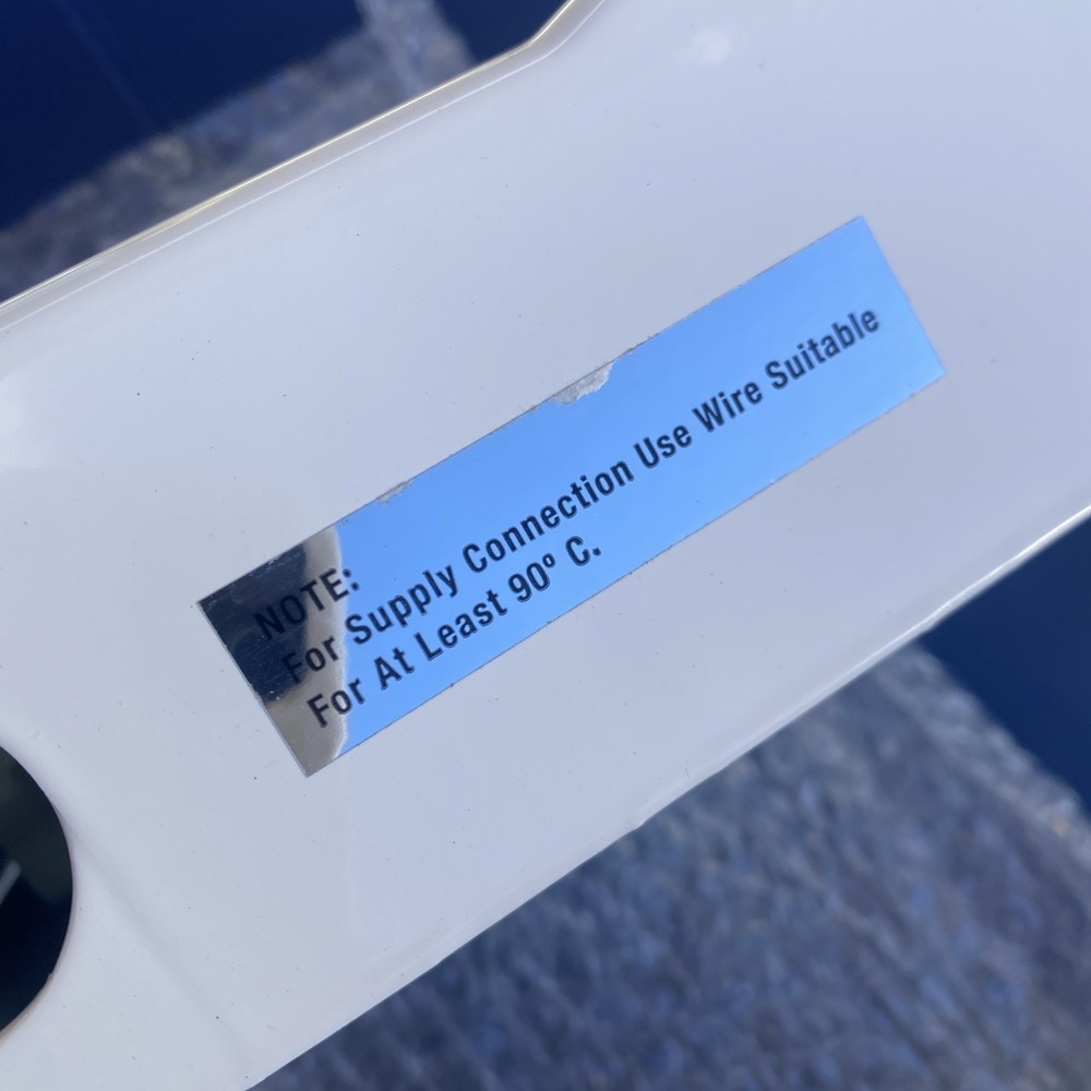 Tankless Point of Use Water Heater Chronomite CMI-40L/277 Instant Flow Micro