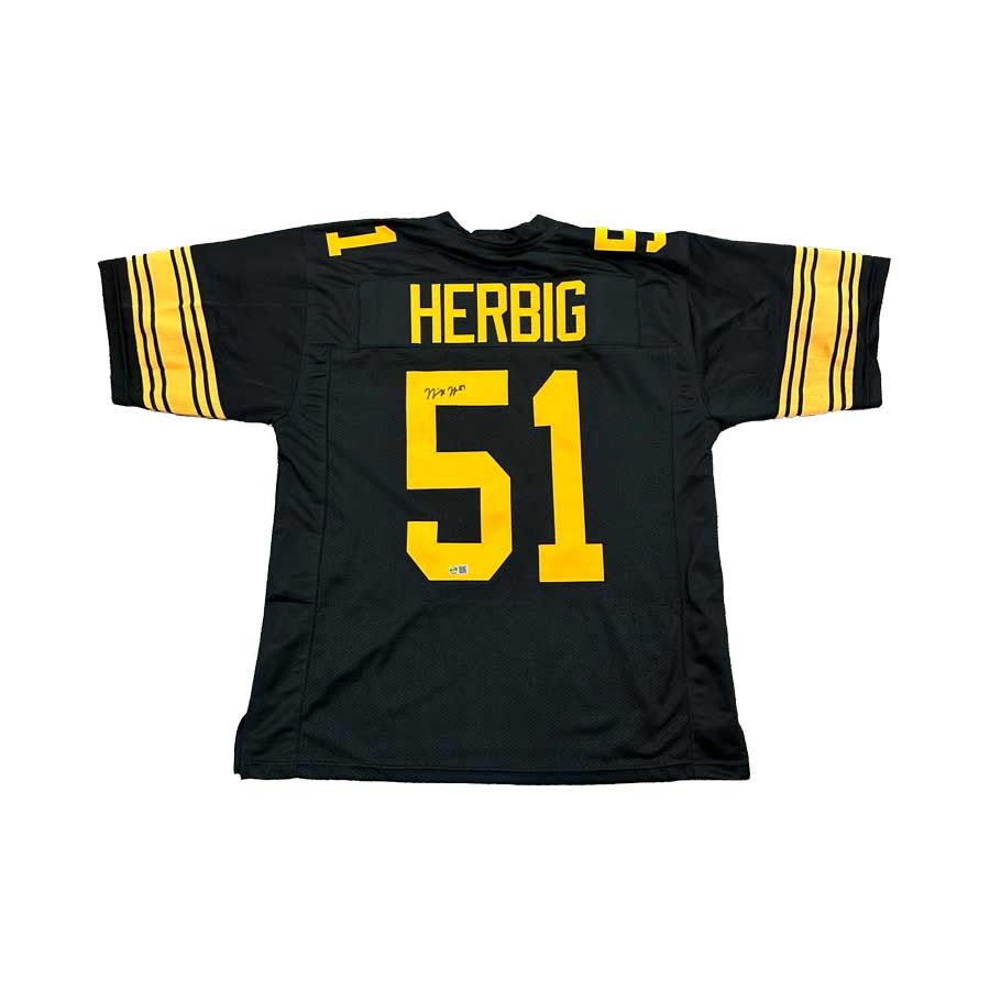 Nick Herbig Signed Alternate Custom Jersey