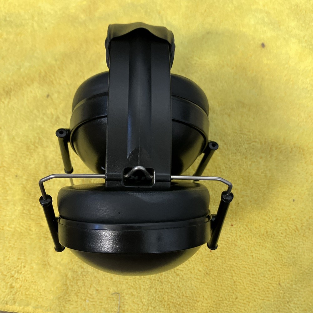 Walker's Range Shooting Folding Muff Comfortable Ultra-Lightweight Compact Black