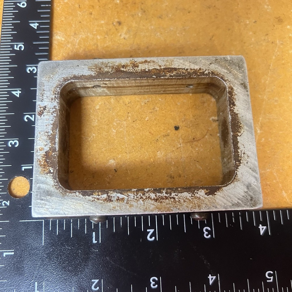 Aluminum jewelry mold Frame ~