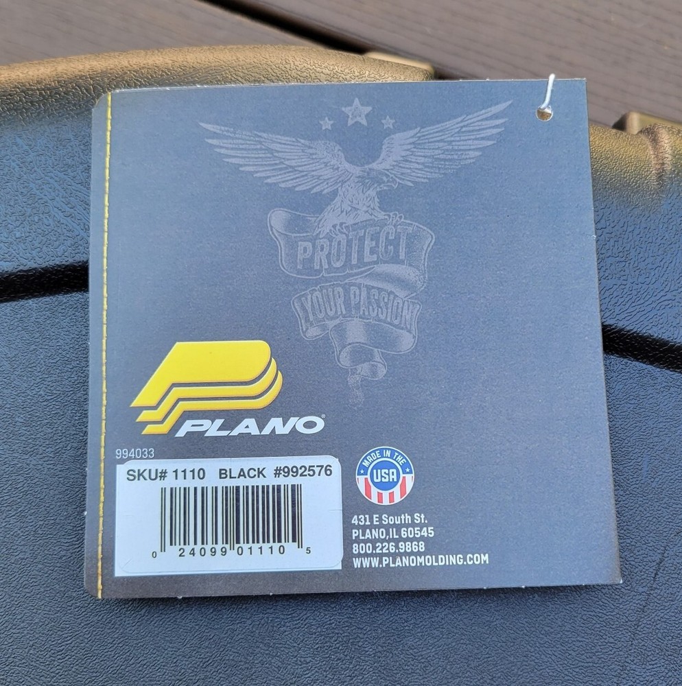 Plano Protector Series Compact Bow Case Black Made In USA