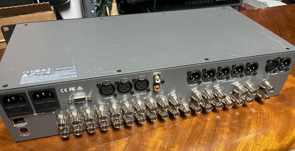 Blackmagic Design ATEM 4 M/E Broadcast Studio 4K - Used