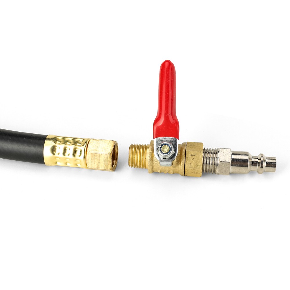 Pneumatic Compressed Air Valve Fixing Tool For 10-12mm/14-18mm Spark Plug Thread