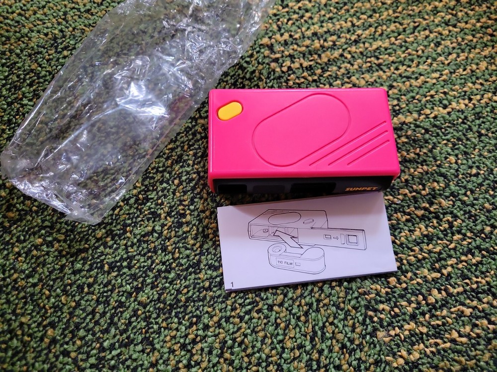 Sunpet 110 Pocket Camera