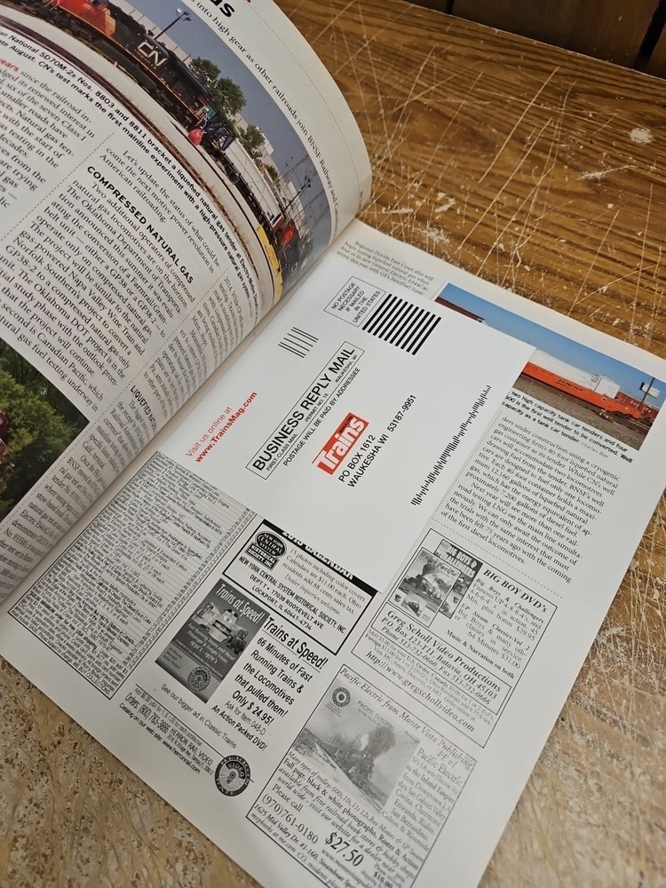 Trains Magazine November 2014 Is PTC going to work?