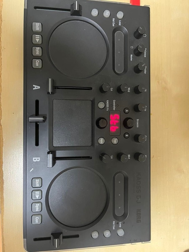 KORG KAOSS DJ USB DJ Controller Tested Working