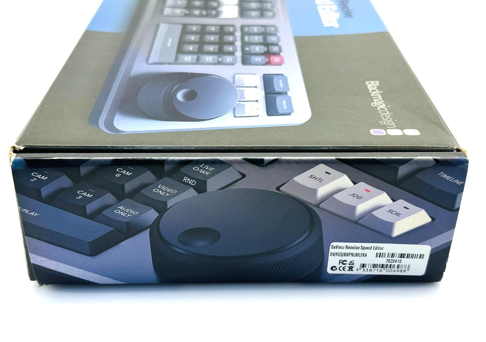 Blackmagic Design DaVinci Resolve Speed Editor Blackmagic Design