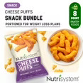 Cheese Puffs for Weight Loss Support
