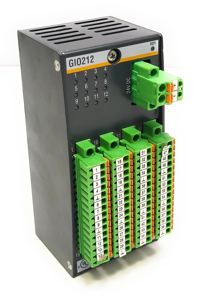 Bachmann GIO212 Universal Input/Output Module 373693.021