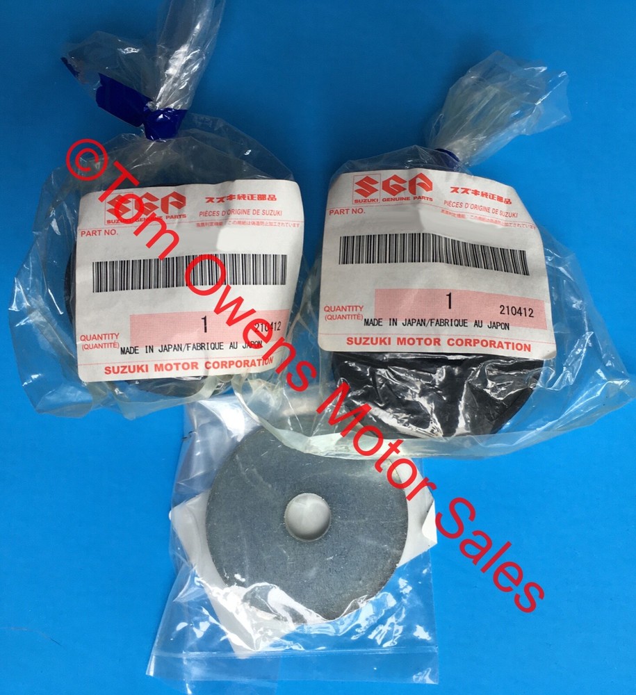 Front Axle Mount Bushing Kit 4WD | Tracker Sidekick Vitara X90 | Genuine OE NEW!