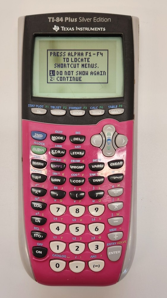 Texas Instruments TI-84 Plus Silver Edition