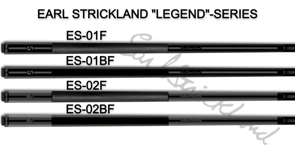 Earl Strickland - Legends Cue