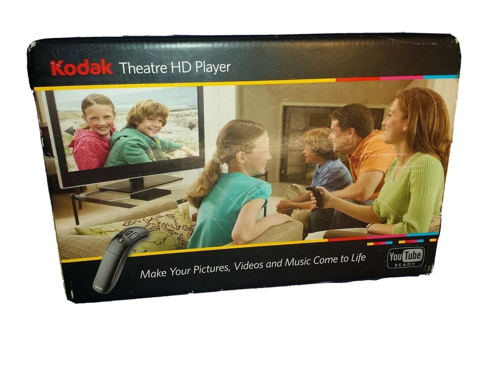 Kodak Theater HD Player