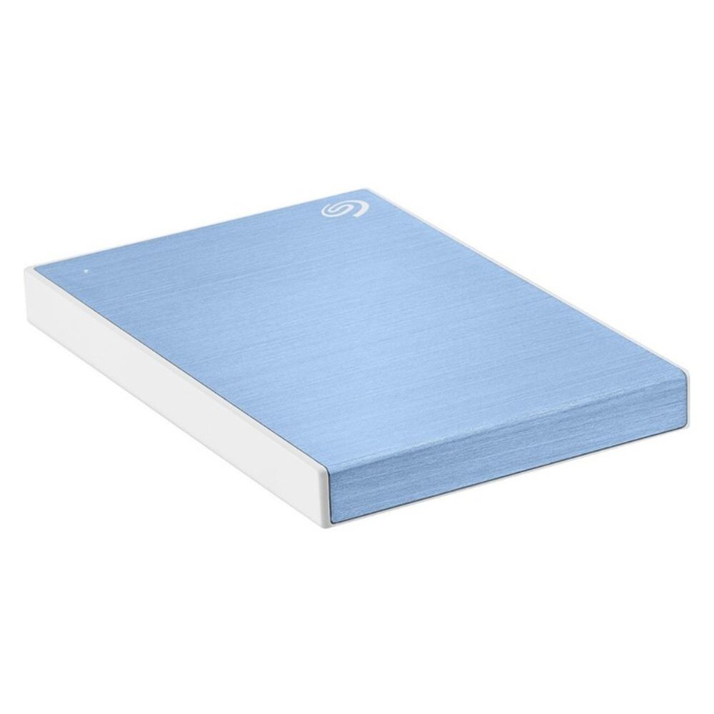 Seagate Backup Plus Slim 5TB USB 3.0 Portable External HD Light Blue Recertified