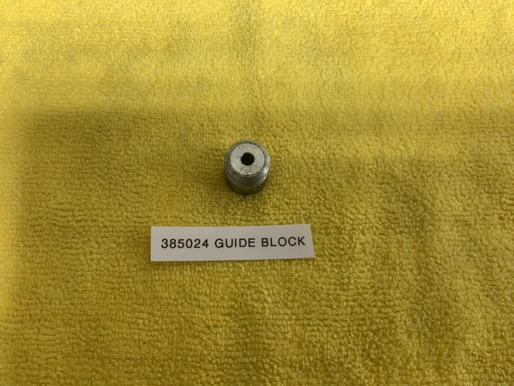 Foley #385024 Guide Block For 385 / SR1000 Retoother