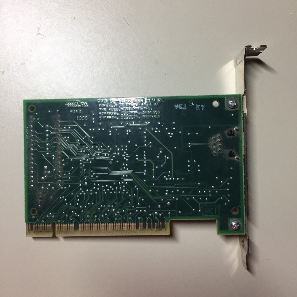 Vintage 3COM Fast Etherlink XL PCI 10/100BASE-TX Ethernet Adapter