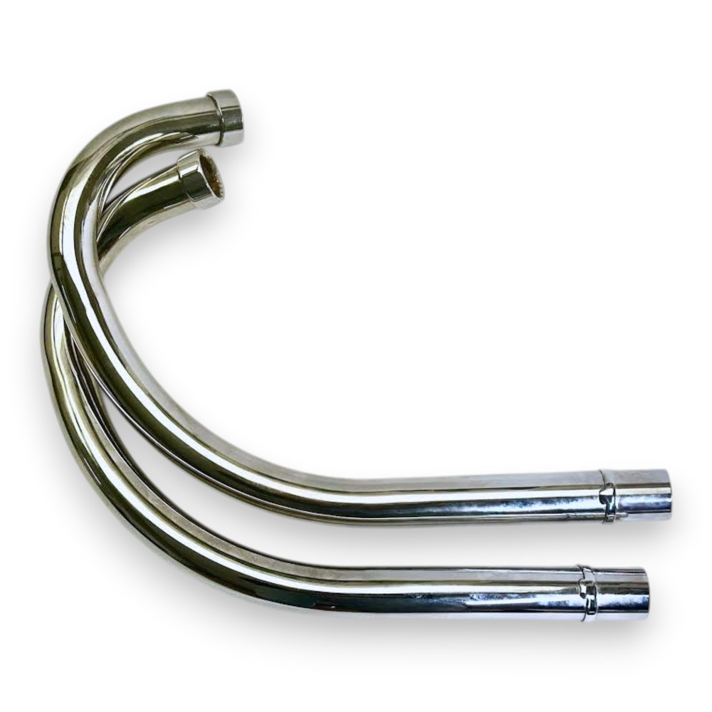 Honda CB250 / CB350 (K Series) - Front Down Pipes - Chrome