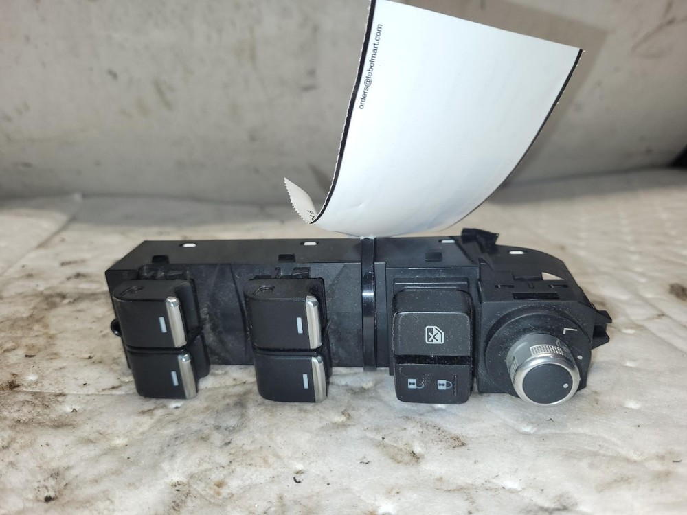 MAZDA MAZDA 6 Front Door Switch (driver's), (windows, mirror and lock) 16