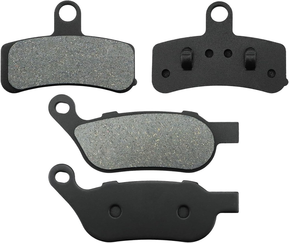 Harley Davidson Brake Pads Front Rear Softail