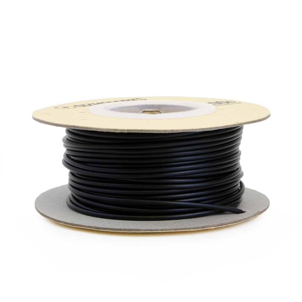 1.75mm Polycarbonate 3D Printer Filament, 200g, Black
