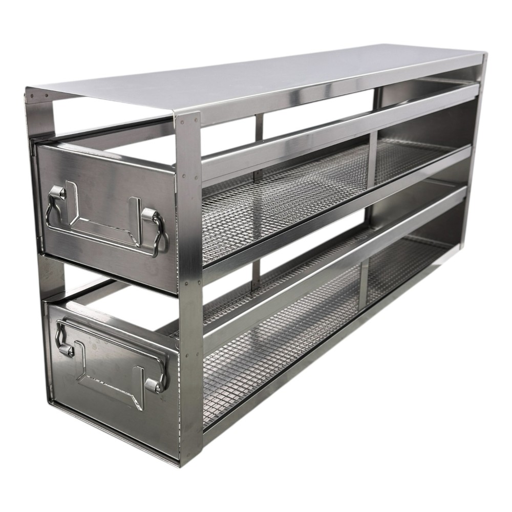 CBS Upright Freezer Storage Rack 2X2 22-5.5-10
