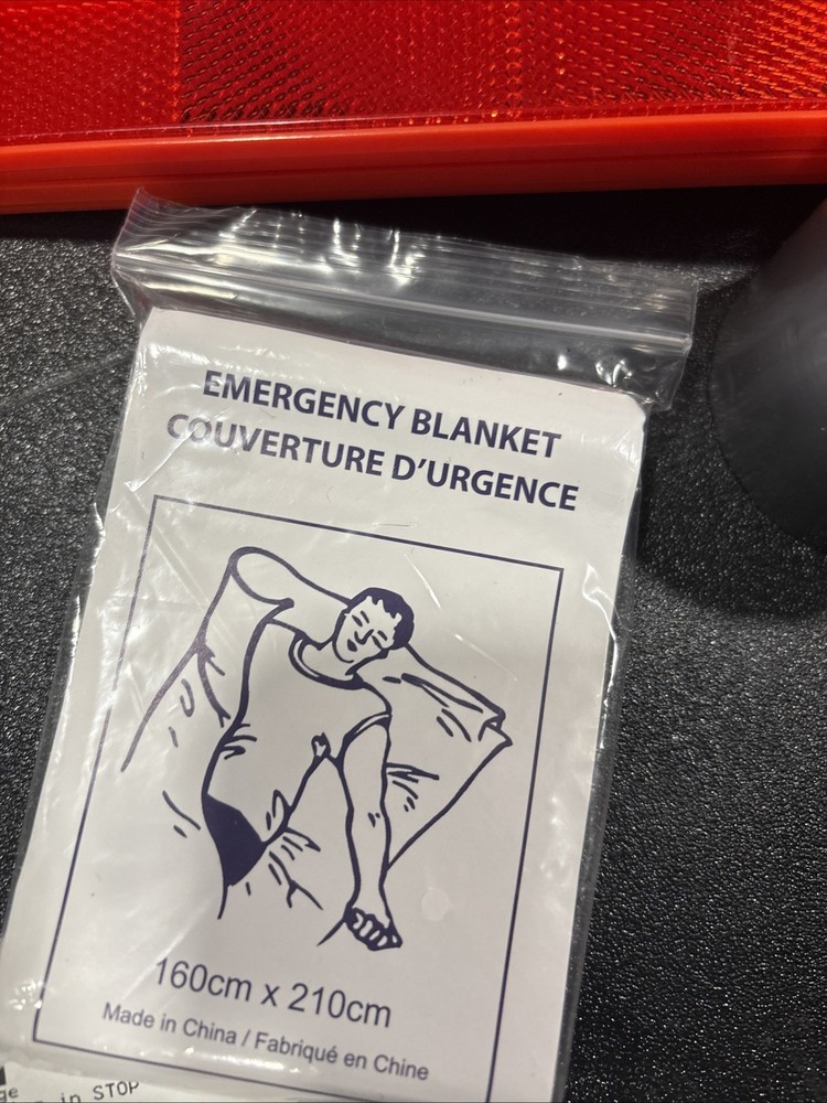 Auto Ready Auto Safety Kit, 68-peices (incomplete)