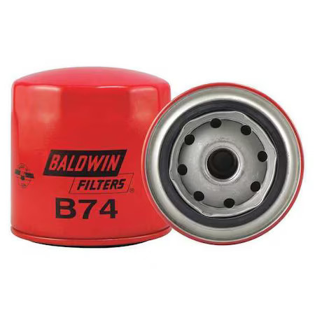 Baldwin Filters B74 Oil Filter, Spin-On,