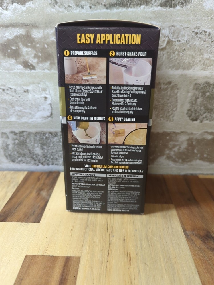 Rust-Oleum RockSolid Marble Additive. Gold Sandstone 🔥🔥