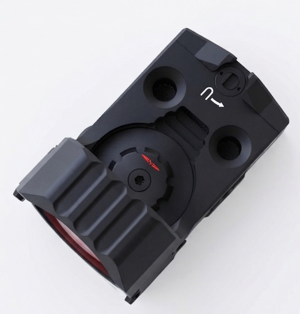 ADE RD3-021-PRO2 Shake Wake+Multi Reticle Red Dot+Springfield Hellcat OSP, PRO