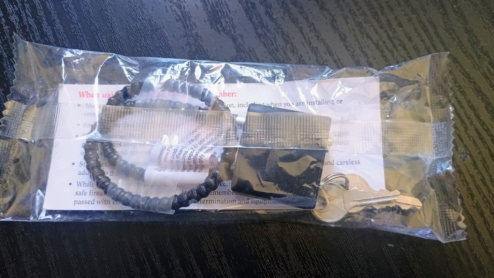 Ruger Gun Lock