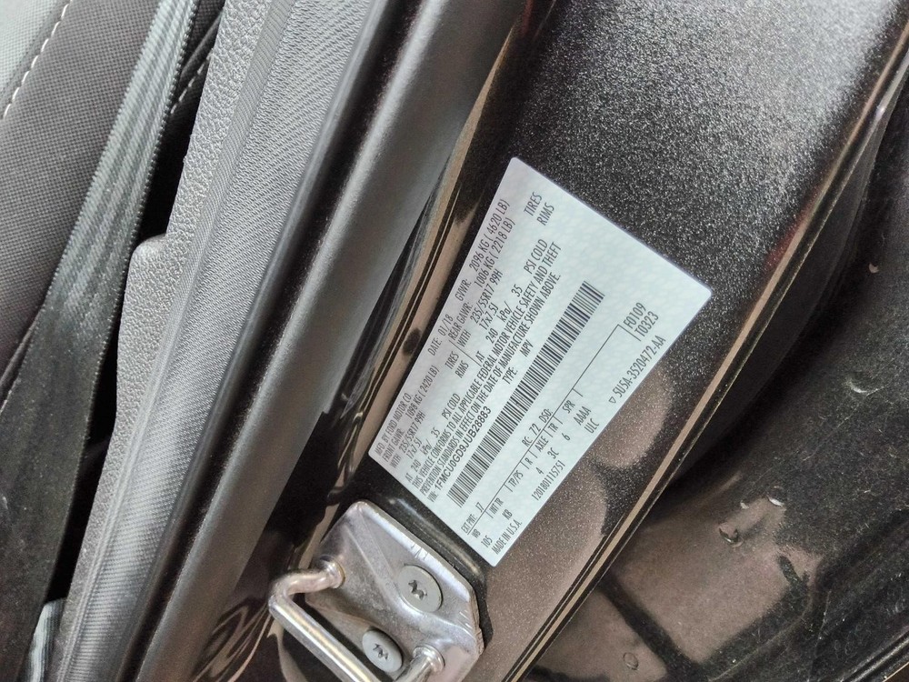 Used A/C Selector Switch fits: 2018 Ford Escape front automatic temperature cont