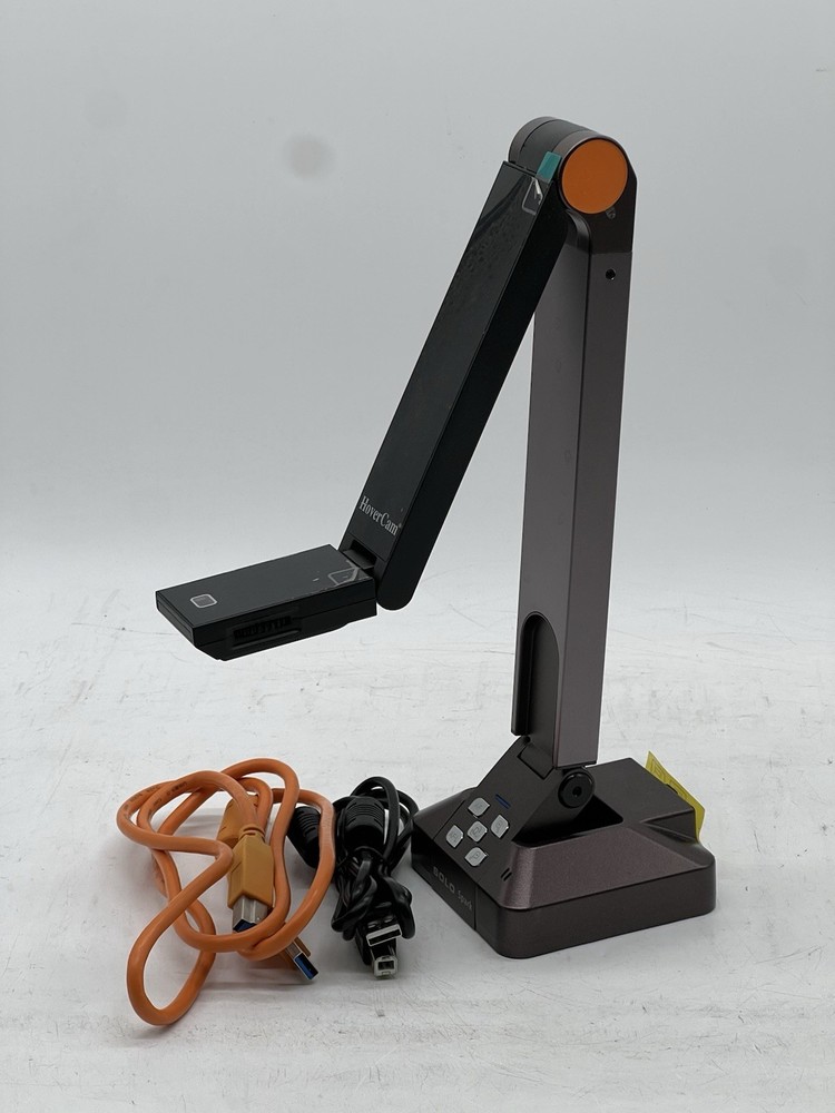 HoverCam SOLO Spark USB Document Scanner with Cables