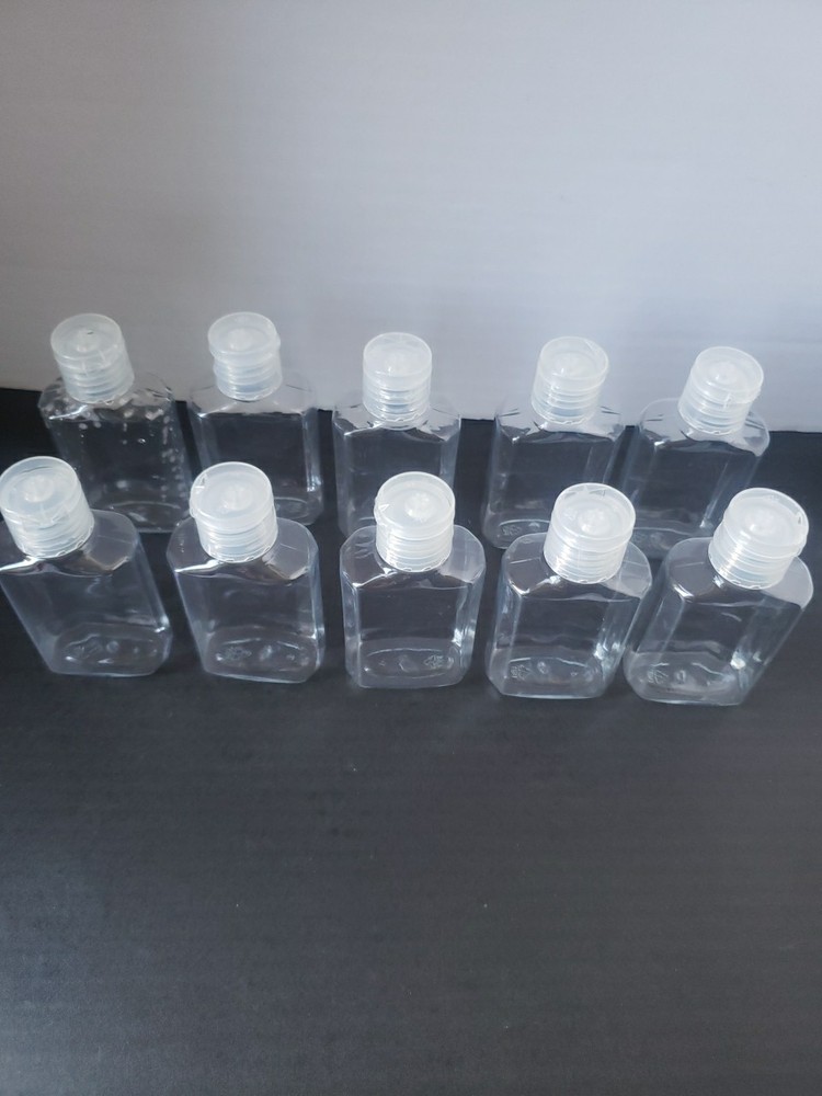 Travel Bottles (plastic)
