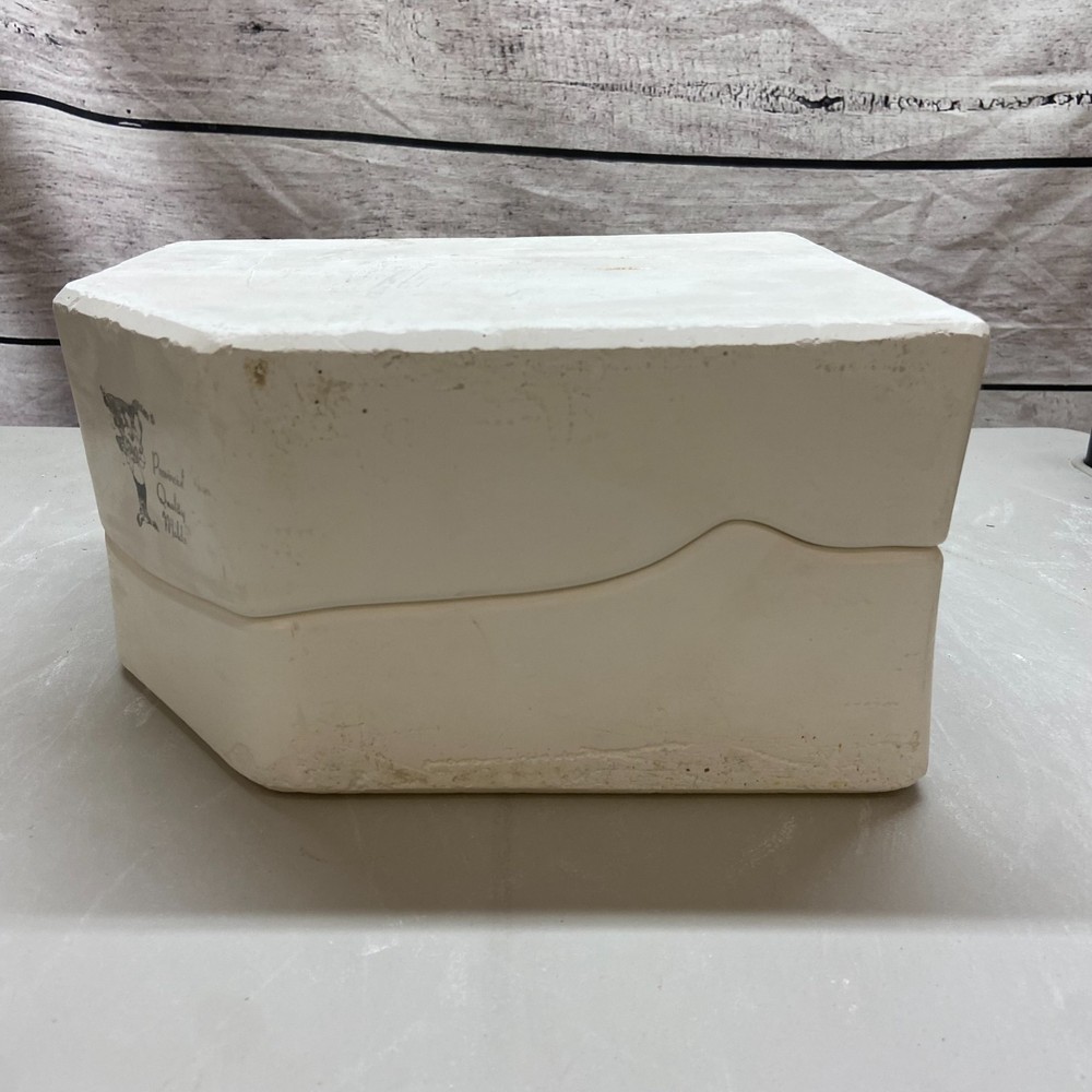Ceramic Slip Casting Mold Wolf Pack II Provincial #P-74OB