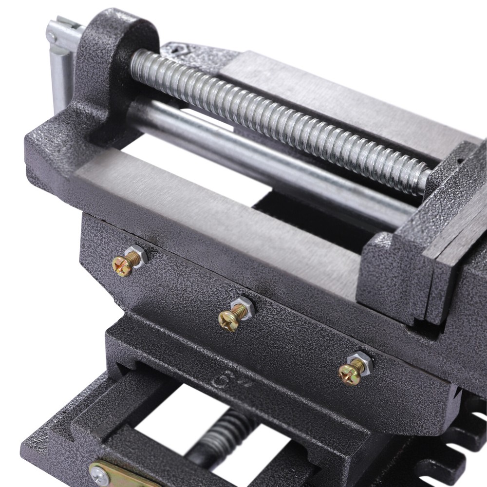 6" Heavy-Duty Vise Clamp for Drill Press - Precision Milling Tool