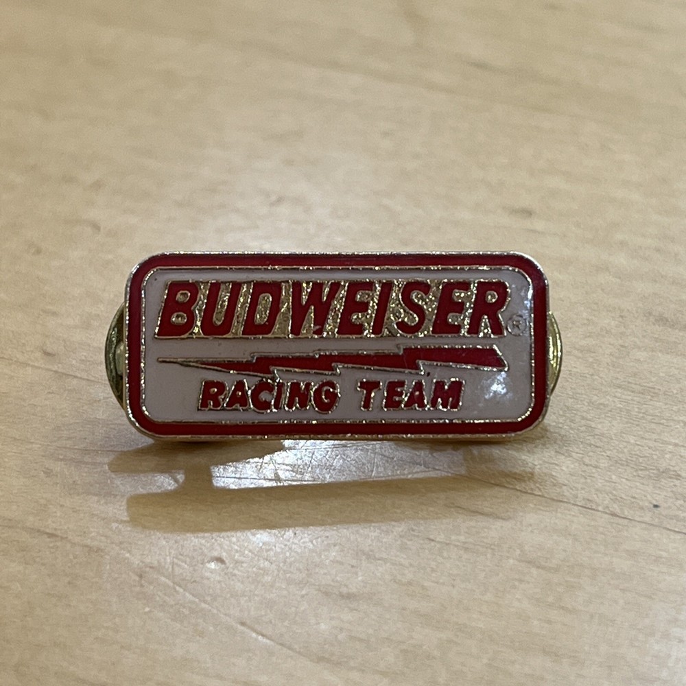 1981 BUDWEISER Racing Team tack pin