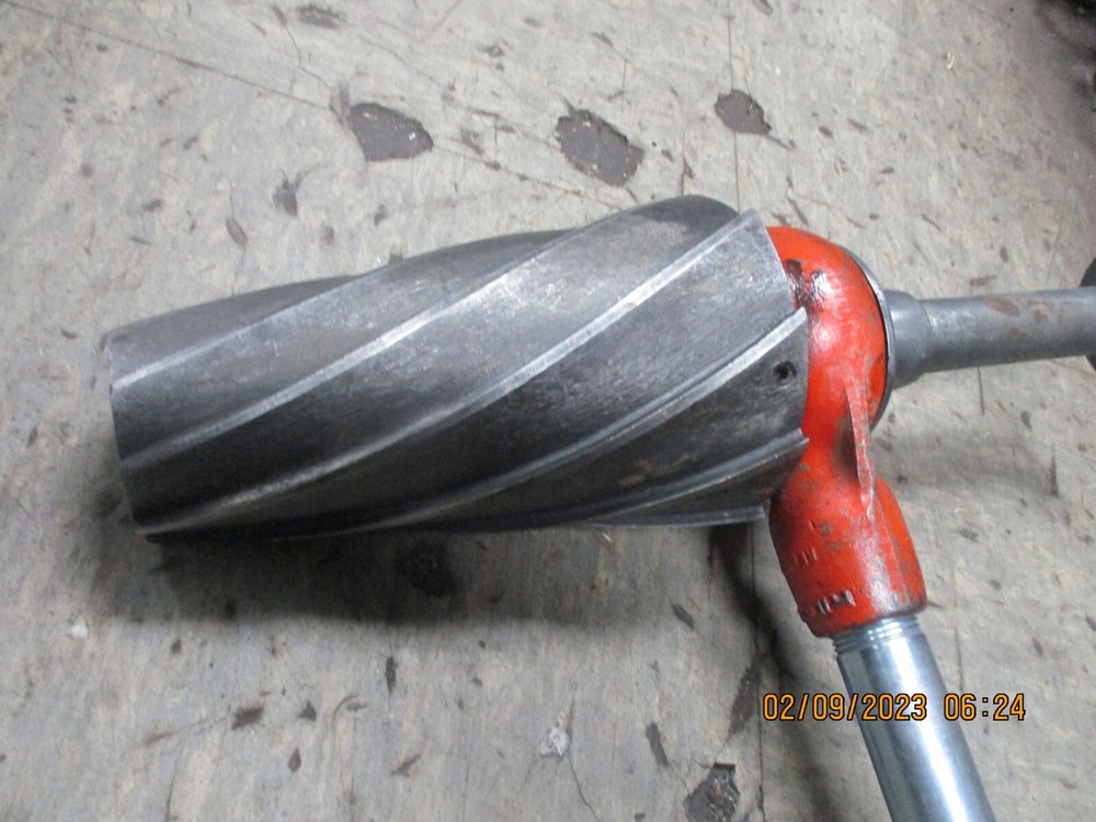 RIDGID 254 2 1/2 - 4" SPIRAL REAMER
