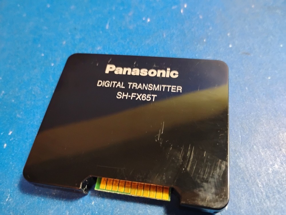 Panasonic SH-FX65T Transmitter - For Wireless Home Theater Systems Tested