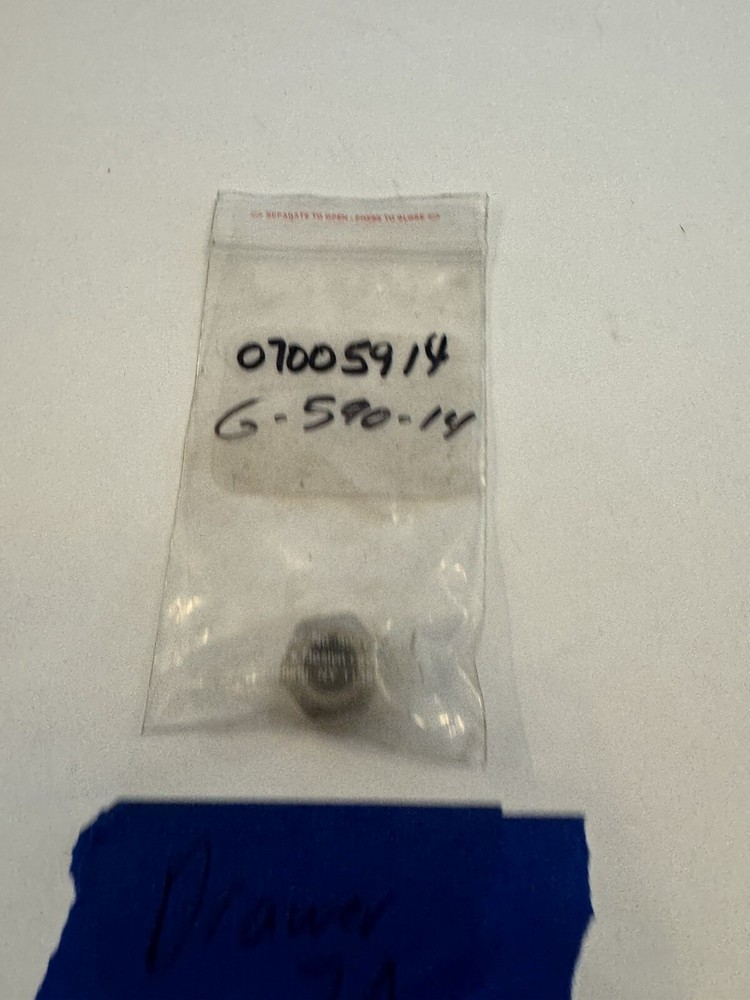 Miller Smith Torch Handle Valve Nut