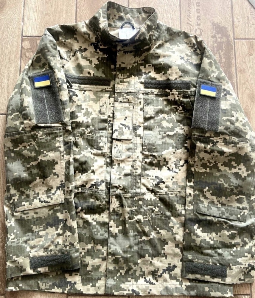 Set Ukrainian Army Pixel Uniform Suit Regular Size 2XL